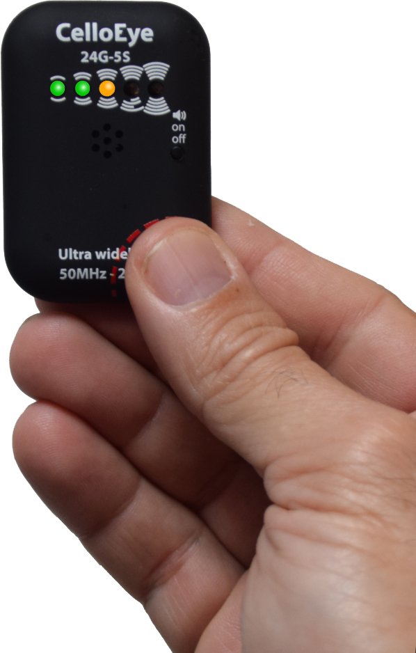 CelloEye-24G-5S-hold CelloEye-24G-5S RF Detector